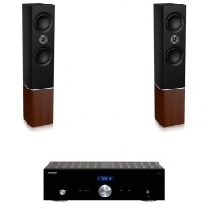 Advance Paris x-i75 + tannoy platinum f6-bu burgundy