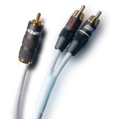 Supra y-link 1rca-2rca blue 15m - cavo di interconnessione