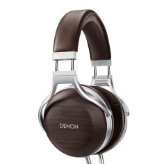 Denon ah-d5200em zebra wood - cuffia con cavo