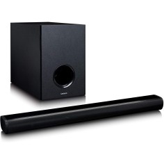 Lenco sbw-800bk black - diffusore soundbar bluetooth con subwoofer