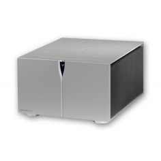 Audia flight strumento n°4 mkii silver - amplificatore finale stereo