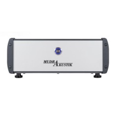 Mudra akustik filtro di rete 2x500 va alimentatori paralleli