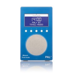 Tivoli Audio PAL+ BT Blue - Radio portatile
