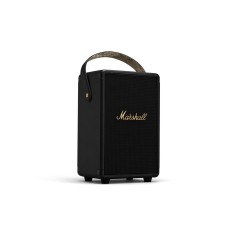 Marshall Tufton Black & Brass - Altoparlante portatile Bluetooth