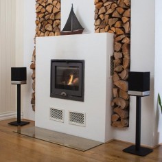 Electrocompaniet TANA STAND Black - Coppia stands