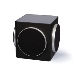 Electrocompaniet SIRA L 1 Black/Silver - Subwoofer LIVING EC