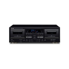 Teac W-1200-B Nero (Legacy Line) - Lettore Audio cassette doppio