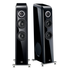 TAD TAD-E1TX-K Evolution One Nero laccato lucido - Coppia diffusori da pavimento