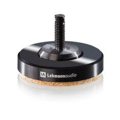 Lehmannaudio 3S Point 3.6 Nero - Set 3 piedini assorbi risonanze