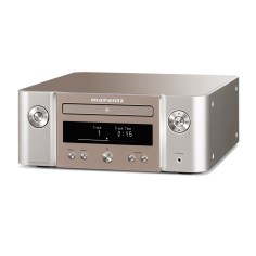 Marantz melody m-cr612 silver/gold - sintoamplificatore di rete compatto