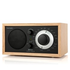 Tivoli Audio ONE BT Oak / Black - Bluetooth / FM / AM / Table radio