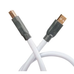 Supra usb 2.0 a-b blue 10m - cavo