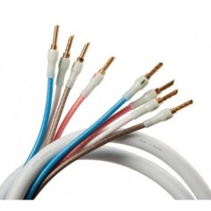 Supra quadrax 4x2.0 bi-amp combicon 3m - coppia cavi per diffusori  espositivo