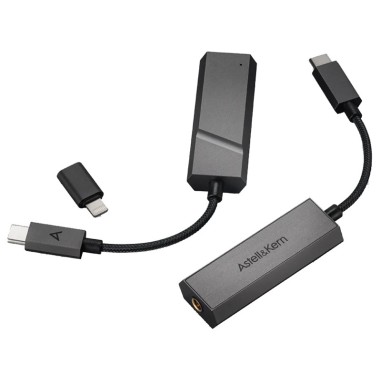Astell&Kern AK HC2 (PEE52) Dark Silver - Amplificatore - DAC per cuffie