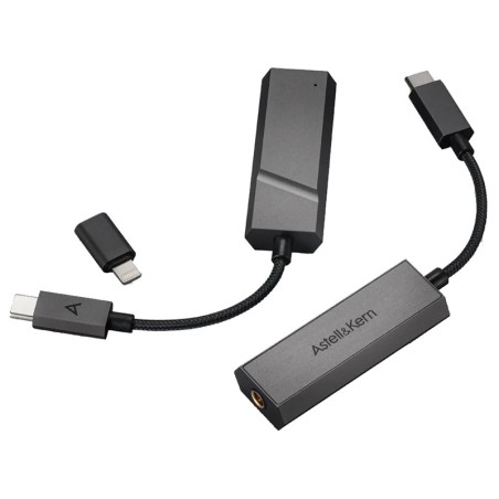 Astell&Kern AK HC2 (PEE52) Dark Silver - Amplificatore - DAC per cuffie
