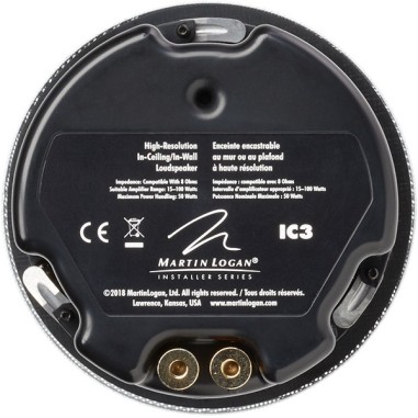 MartinLogan IC3 - Diffusore da incasso a soffitto