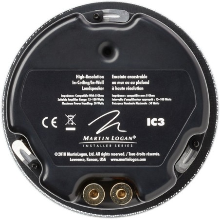 MartinLogan IC3 - Diffusore da incasso a soffitto