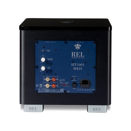 REL Acoustics HT/1003 MKII Nero spazzolato - Subwoofer amplificato