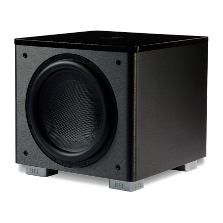 REL Acoustics HT/1205 MKII Nero spazzolato - Subwoofer amplificato