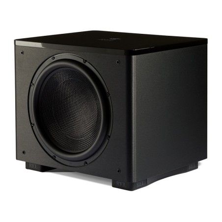 REL Acoustics HT/1510 Predator Nero spazzolato - Subwoofer amplificato
