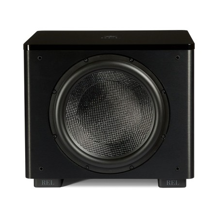 REL Acoustics HT/1510 Predator Nero spazzolato - Subwoofer amplificato