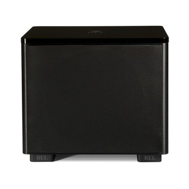 REL Acoustics HT/1510 Predator Nero spazzolato - Subwoofer amplificato