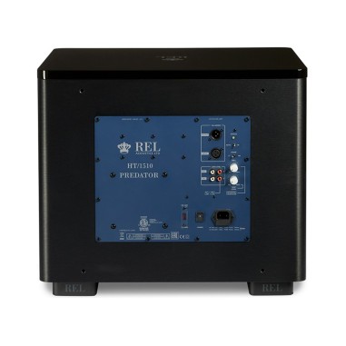 REL Acoustics HT/1510 Predator Nero spazzolato - Subwoofer amplificato