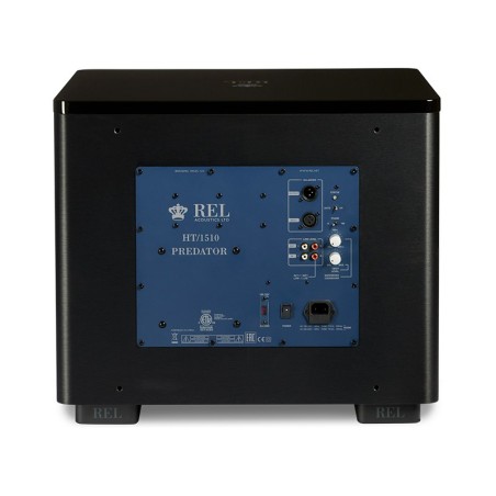 REL Acoustics HT/1510 Predator Nero spazzolato - Subwoofer amplificato