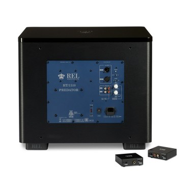 REL Acoustics HT/1510 Predator Nero spazzolato - Subwoofer amplificato