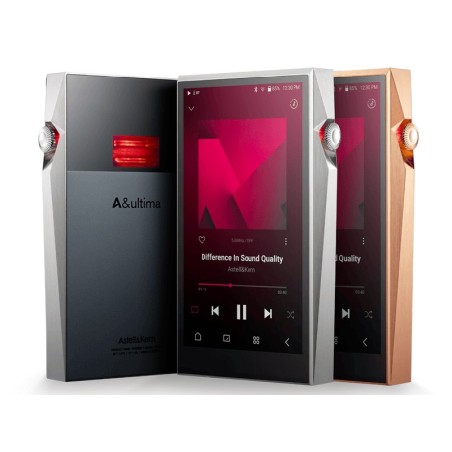 Astell&Kern A&ultima SP3000T Silver