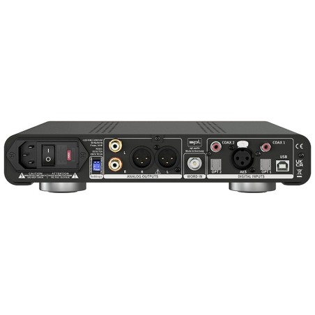 SPL Diamond Nero - Convertitore D/A e Preamplificatore