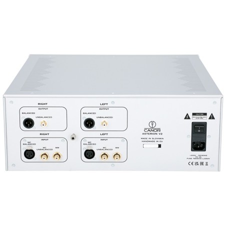 Canor Asterion V2 Silver - Stadio Phono MM/MC