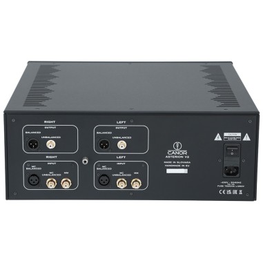 Canor Asterion V2 Nero - Stadio Phono MM/MC