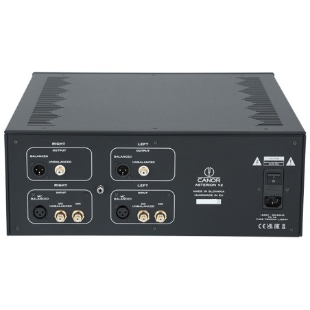 Canor Asterion V2 Nero - Stadio Phono MM/MC