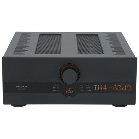 Canor Virtus I2 Nero - Amplificatore integrato