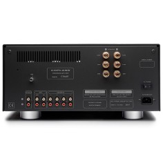 Copland CTA 407 Nero e Silver - Amplificatore integrato a valvole 2