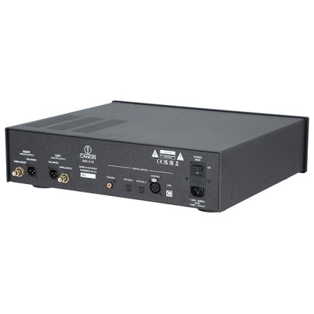 Canor DAC 2.10 Nero - Convertitore Digitale/Analogico