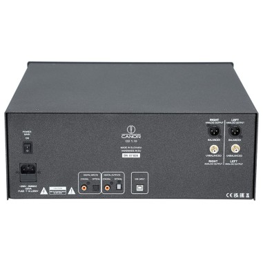 Canor CD 1.10 Silver - Lettore CD/DAC