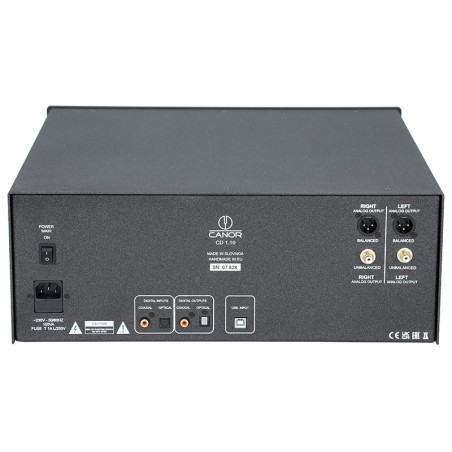 Canor CD 1.10 Nero - Lettore CD/DAC