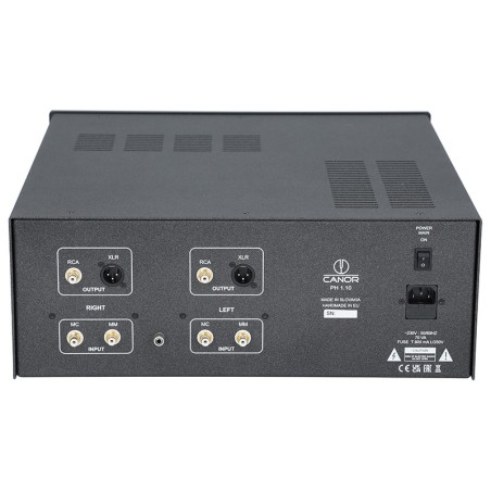 Canor PH 1.10 Nero - Stadio Phono MM/MC