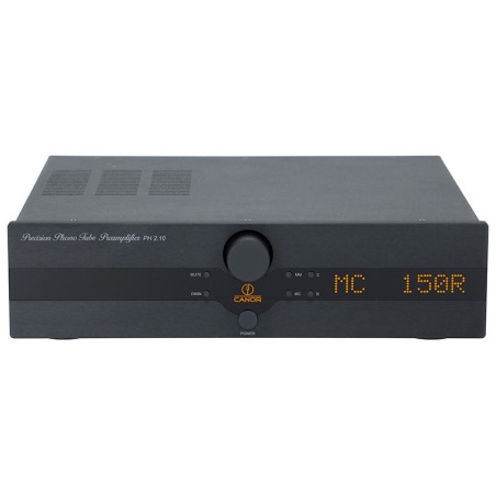 Canor PH 2.10 Nero - Stadio Phono MM/MC