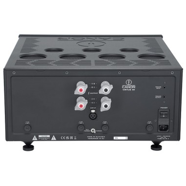 Canor Virtus M1 Nero - Finale di potenza