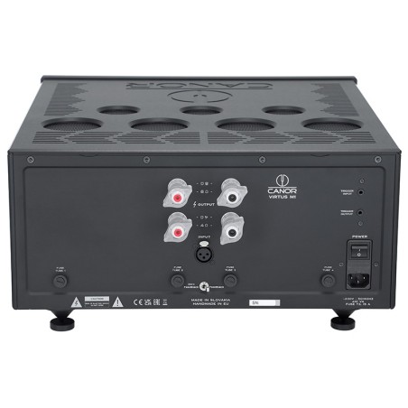 Canor Virtus M1 Nero - Finale di potenza