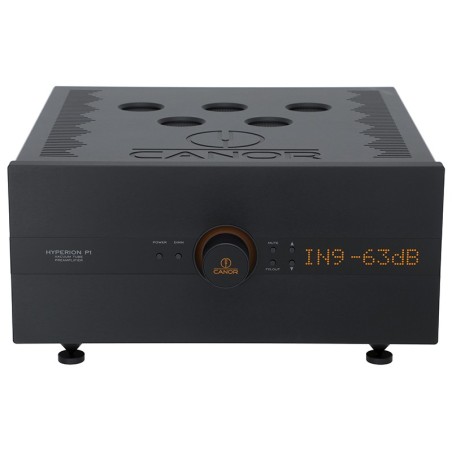 Canor Hyperion P1 Nero - Preamplificatore