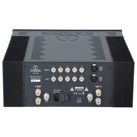 Canor AI 1.20 Nero - Amplificatore integrato