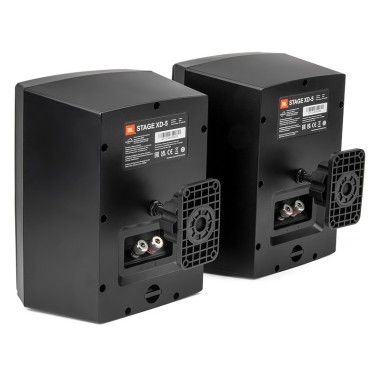 JBL Stage XD-5 Nero - Coppia diffusori Waterproof