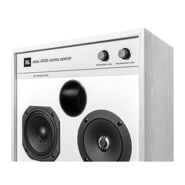 JBL 4312G Ghost Edition - Coppia diffusori da pavimento/stand