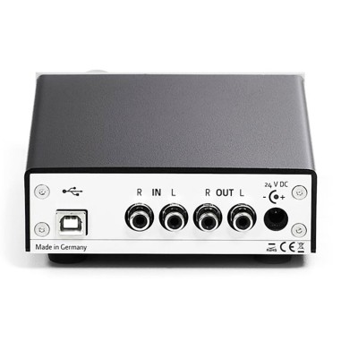 Lehmannaudio Drachenfels USB Silver - Amplificatore per cuffie