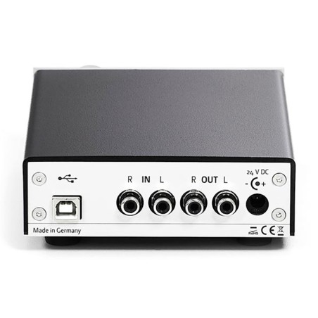 Lehmannaudio Drachenfels USB Silver - Amplificatore per cuffie