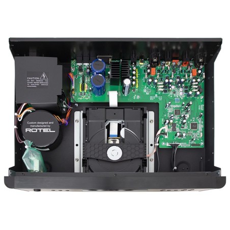 Rotel RCD-1572MKII Silver - Lettore CD
